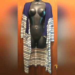 Kate cute new lightweight knit draped cover szM